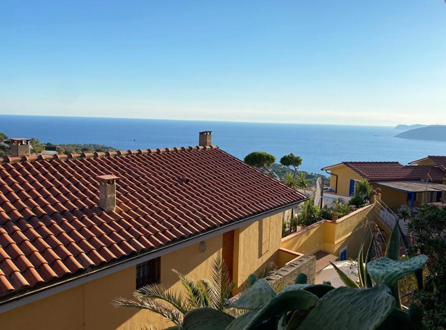 Capoliveri Appartamento Panoramico Con Terrazzo Ngoại thất bức ảnh